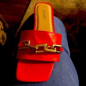 This is a brand New Juliana sandal
